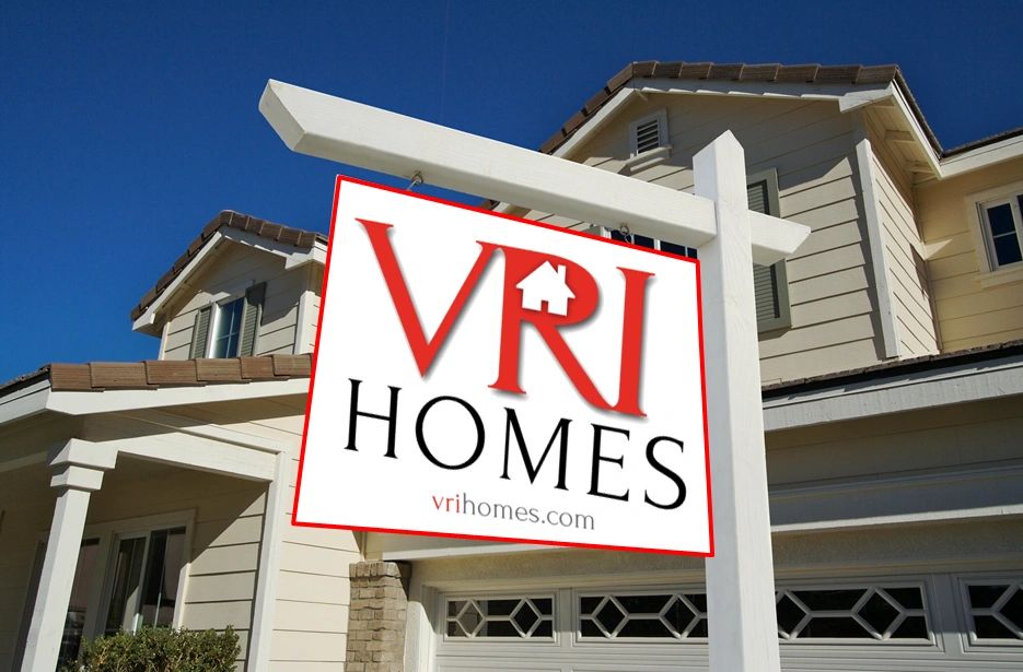 VRI Homes yard sign