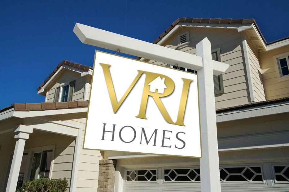 VRI Homes yard sign