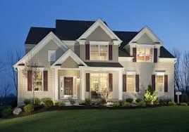 Luxury home exterior